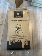 Petace elevated dog for sale  WATFORD