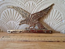 Brass eagle wall for sale  LIVERPOOL