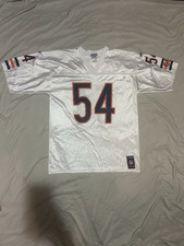 Camiseta Brian Urlacher Chicago Bears Reebok NFL (Masculina G), usado comprar usado  Enviando para Brazil