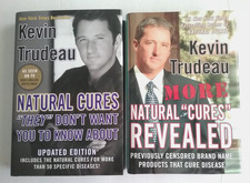 Two kevin trudeau for sale  Holyoke