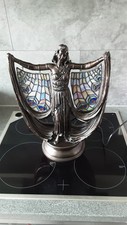 Tischleuchte jugendstil lampe gebraucht kaufen  Grevenbroich