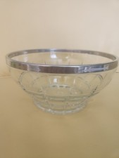 Vintage cut glass for sale  Savona