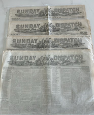 Antique oversized newspapers for sale  Cleveland
