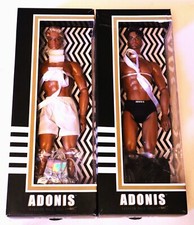 Duas bonecas JHD/MIZI Adonis academia meninos loiros e morenos 2020 edição original na caixa comprar usado  Enviando para Brazil