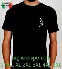 Shirt nera dux usato  Italia