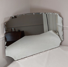 Frameless wall mirror for sale  Shipping to Ireland