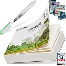 Aquarellpapier 300g naturweiß gebraucht kaufen  München