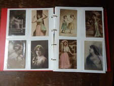 Vintage postcards album for sale  NORWICH
