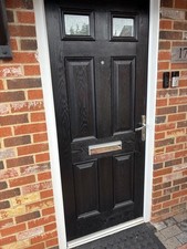 Black composite front for sale  PRESTON