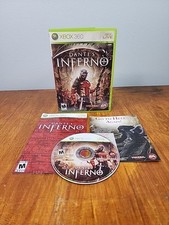 Dante's Inferno (Microsoft Xbox 360, 2010) - Completo com Manual CIB Testado Funciona comprar usado  Enviando para Brazil