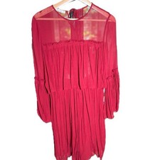 Vestido Vintage Morrison 100% Seda Babado Camadas 'Abbigail' Tamanho 0 Australiano  comprar usado  Enviando para Brazil