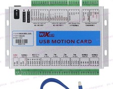 Placa de controle de movimento CNC 4 eixos placa de fuga para centro de máquina USB Mach4, usado comprar usado  Enviando para Brazil