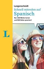 Langenscheidt mitreden spanisc gebraucht kaufen  Ohlsbach