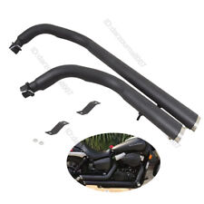 Silenciador preto escalonado para Honda Shadow 750 VT750C 2004-2024 tiros de escape completo comprar usado  Enviando para Brazil