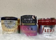 Máscara Hidratante Tratamento Capilar FINO ICHIKAMI TSUBAKI Cor Danificada Cabelo Setof3 comprar usado  Enviando para Brazil
