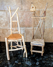 Mini wooden chairs for sale  Aurora