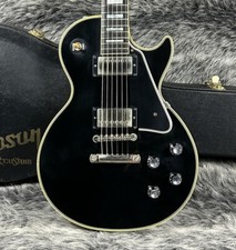 Guitarra elétrica Gibson Custom Shop 1968 Les Paul Custom VOS ébano 2010 comprar usado  Enviando para Brazil