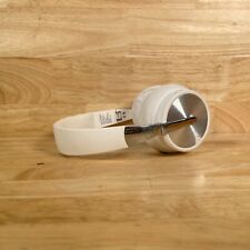 Auriculares sobre la oreja Sound Gods H1 blancos/plateados portátiles cómodos Bluetooth segunda mano  Embacar hacia Mexico