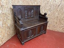 Victorian carved oak for sale  ASHFORD