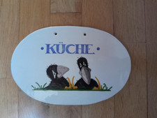 Schönes keramik schild gebraucht kaufen  St Ingbert