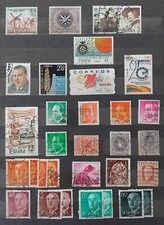 Znaczki Pocztowe Hiszpania III Rzesza Czechosłowacja Francja 181 szt (293) na sprzedaż  PL