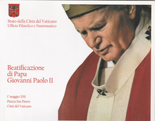 Folder vaticano beatificazione usato  Piombino