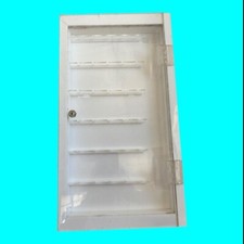 Vitrine/caixa de parede ou suporte de cavalete para balcão acrílico 13"T x7"W, usado comprar usado  Enviando para Brazil