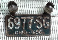 Vintage auto license for sale  Fletcher