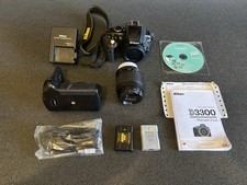 Nikon d3300 body usato  Monterotondo