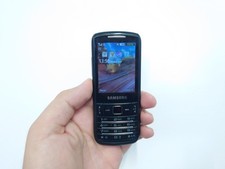 Celular Samsung GT-C3780 - Preto (desbloqueado) simples básico clássico idosos comprar usado  Enviando para Brazil