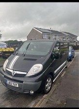 2012 vauxhall vivaro for sale  MILNTHORPE