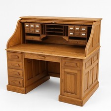 Edwardian solid oak for sale  Carmichael