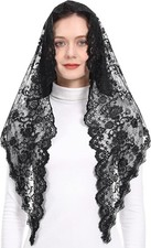 Mantilla veil floral for sale  HASSOCKS