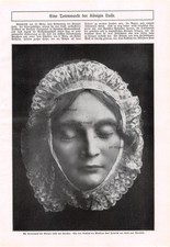 Totenmaske königin luise gebraucht kaufen  Deutschland