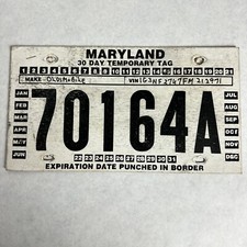Vtg 70s maryland for sale  Reading