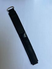 velcro watch strap 18mm for sale  BURY