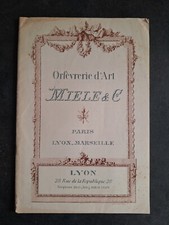Catalogue orfèvrerie art d'occasion  Chabeuil