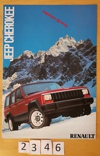 Renault jeep cherokee d'occasion  Meyzieu