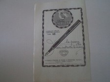 Advertising pubblicità 1923 usato  Salerno
