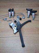 Części vintage NIB NOS Regina Enduro 1992 Domino MTB Dźwignie hamulcowe i wsporniki, używany na sprzedaż  PL