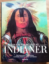 Große bildatlas indianer gebraucht kaufen  Berlin