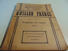 Catalogue guiller freres d'occasion  Pont-d'Ain