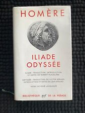 Pleiade homère iliade d'occasion  Bordeaux-