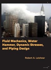 Fluid Mechanics, Water Hammer, - Hardcover, by Leishear Robert Allan - Good comprar usado  Enviando para Brazil