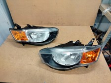 Frontscheinwerfer mitsubishi c gebraucht kaufen  Hamburg
