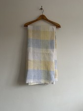 Vintage tablecloth blue for sale  GLOUCESTER
