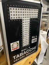 Insegna sali tabacchi usato  Roma