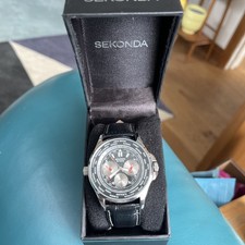 Men sekonda watch for sale  HAILSHAM