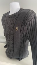 Luke1977 cable knit for sale  WELLINGBOROUGH