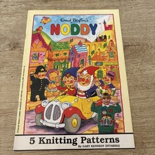 noddy knitting pattern for sale noddy knitting pattern for sale DARTFORD
